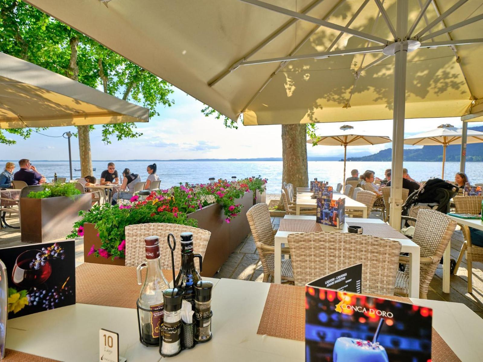Hotel Conca D'Oro ***S Garda  Exteriör bild